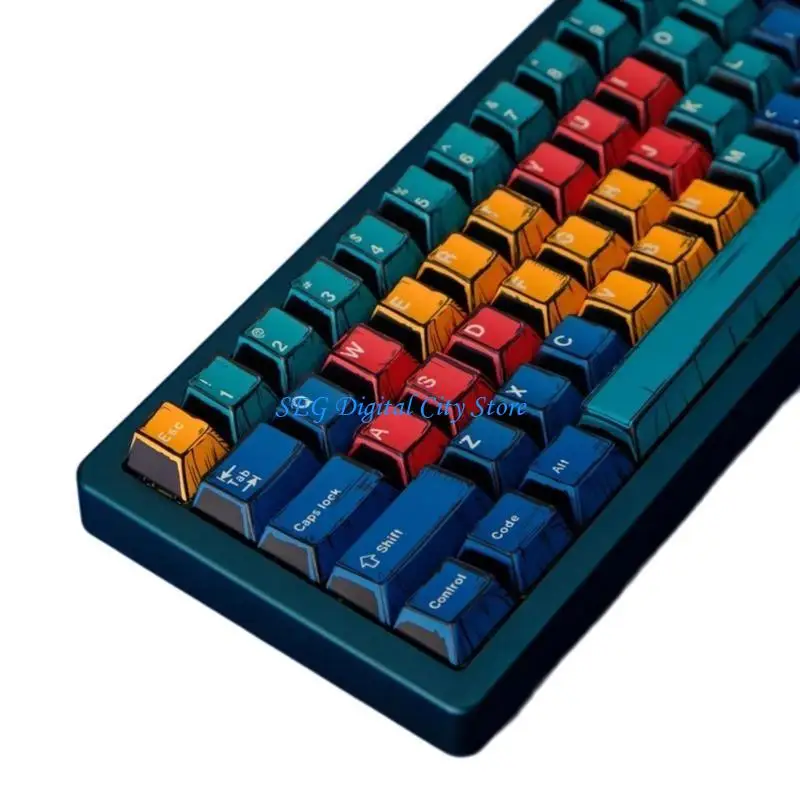 U75B Mechanical Keyboards Keycaps 151Keys Palette Comics PBT Original Profile Keycaps
U75B Mechanical Keyboards Keycaps 151Keys Palette Comics PBT Original Profile Keycaps