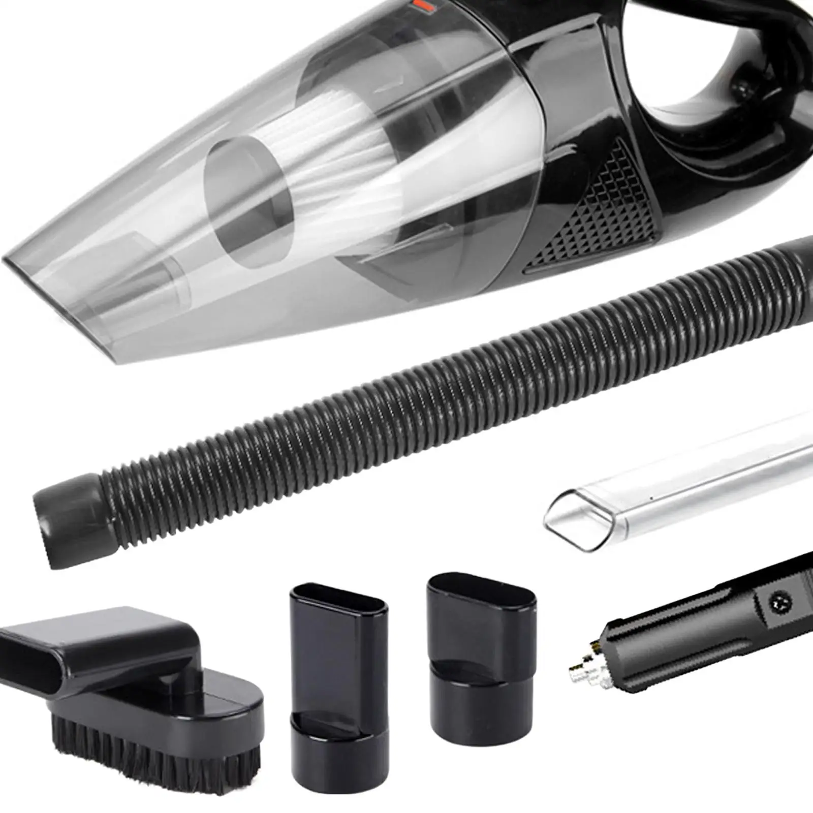 Handheld Car Vacuum Cleaner Detachable 120W High Power Mini Auto Accessories
Handheld Car Vacuum Cleaner Detachable 120W High Power Mini Auto Accessories