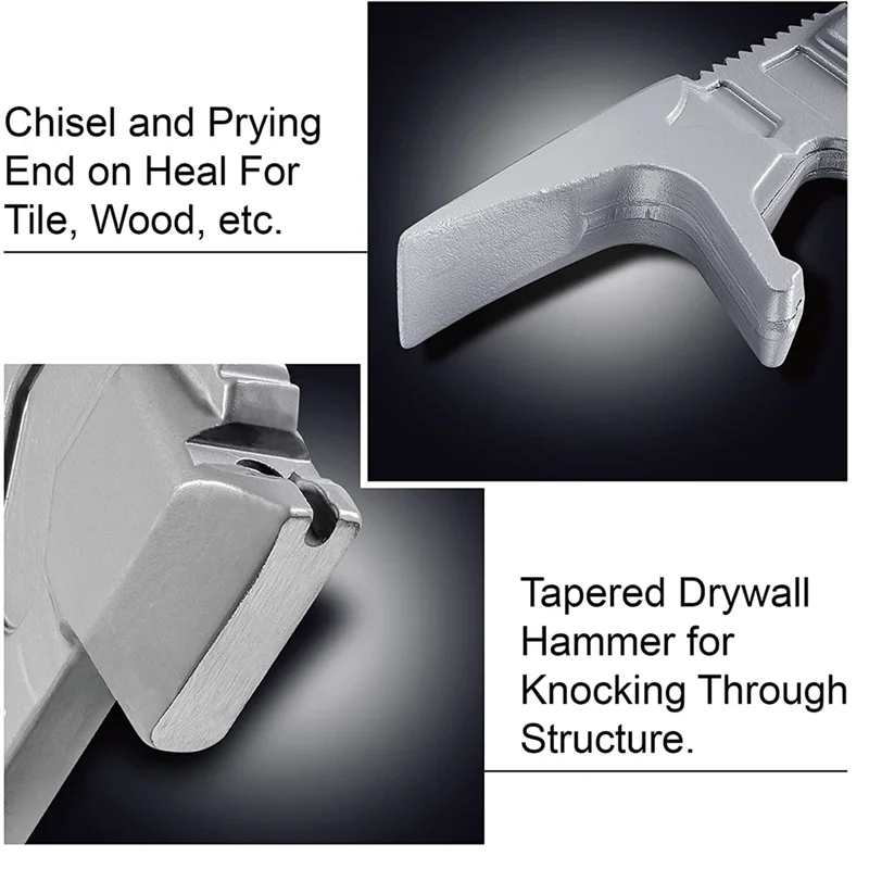 ABJY-Outdoor Multi-Functional Hammer Nail Remover Crowbar Fire Rescue Tool Demolition Tool Claw Stick Disassembly Tool
ABJY-Outdoor Multi-Functional Hammer Nail Remover Crowbar Fire Rescue Tool Demolition Tool Claw Stick Disassembly Tool