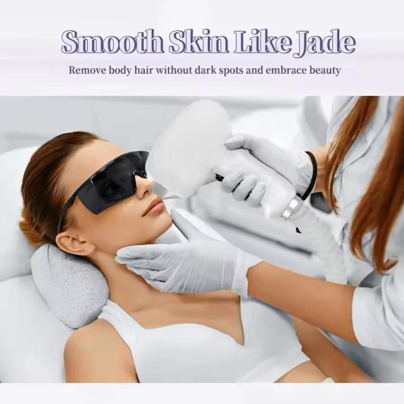 2in1 Soprano Titanium Ice Platinum Diode 755 808 1064nm 4 Wavelength Laser ND:YAG Machine Painless Hair Removal Machine
2in1 Soprano Titanium Ice Platinum Diode 755 808 1064nm 4 Wavelength Laser ND:YAG Machine Painless Hair Removal Machine