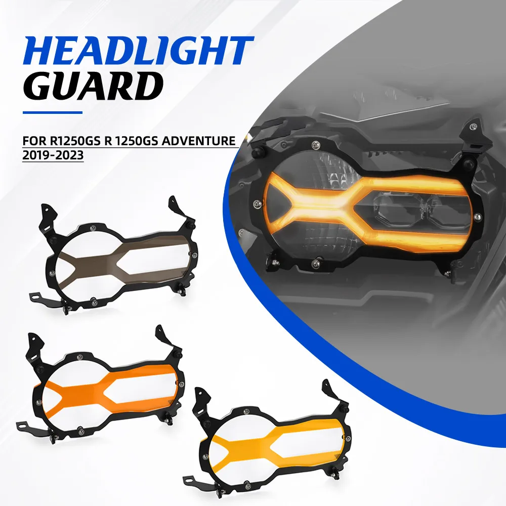 For BMW R1250GS R 1250GS R1250 GS Adventure 2019-2020-2021-2022-2023 Headlight Guard Protector Lens Cover Motorcycle Accessories
For BMW R1250GS R 1250GS R1250 GS Adventure 2019-2020-2021-2022-2023 Headlight Guard Protector Lens Cover Motorcycle Accessories