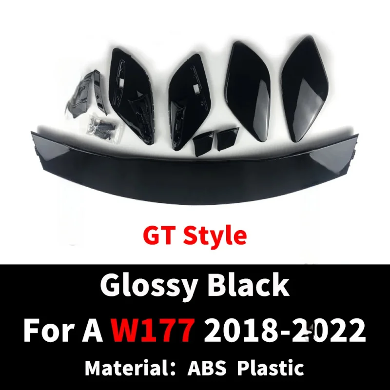 High Quality GT Style Roof Rear Spoiler Wing Hatchback 2013-2022 Gloss Black Easy Installation Exterior Body Kit
High Quality GT Style Roof Rear Spoiler Wing Hatchback 2013-2022 Gloss Black Easy Installation Exterior Body Kit