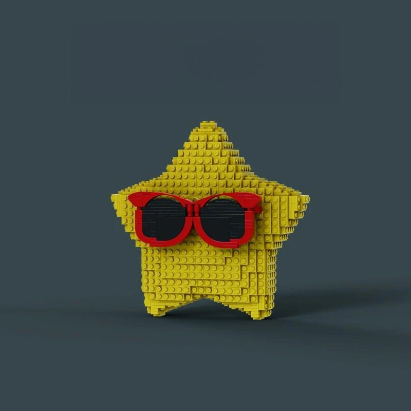 655pcs MOC Lucky Star Sculptures Model Building Blocks Christmas Gifts Construction Toy Brick Kids Education DIY Creative Idea
655pcs MOC Lucky Star Sculptures Model Building Blocks Christmas Gifts Construction Toy Brick Kids Education DIY Creative Idea