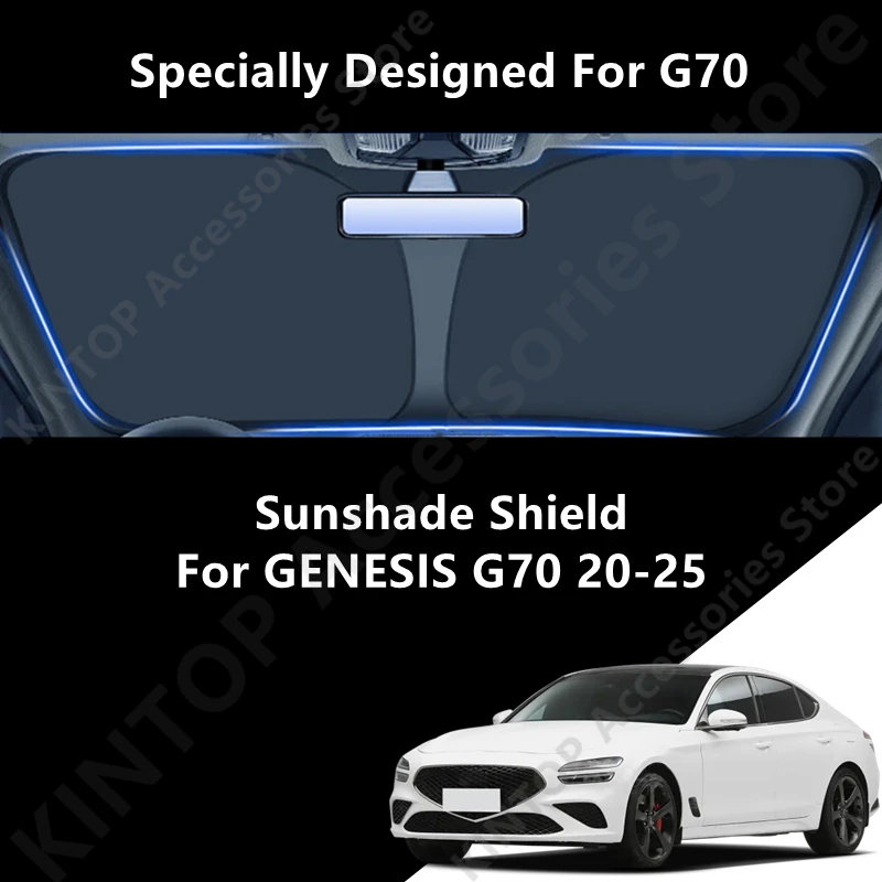 For GENESIS G70 20-25 Sunshade Shield,Sunscreen And Insulation Interior Modification Protection Items Accessories Refit
For GENESIS G70 20-25 Sunshade Shield,Sunscreen And Insulation Interior Modification Protection Items Accessories Refit