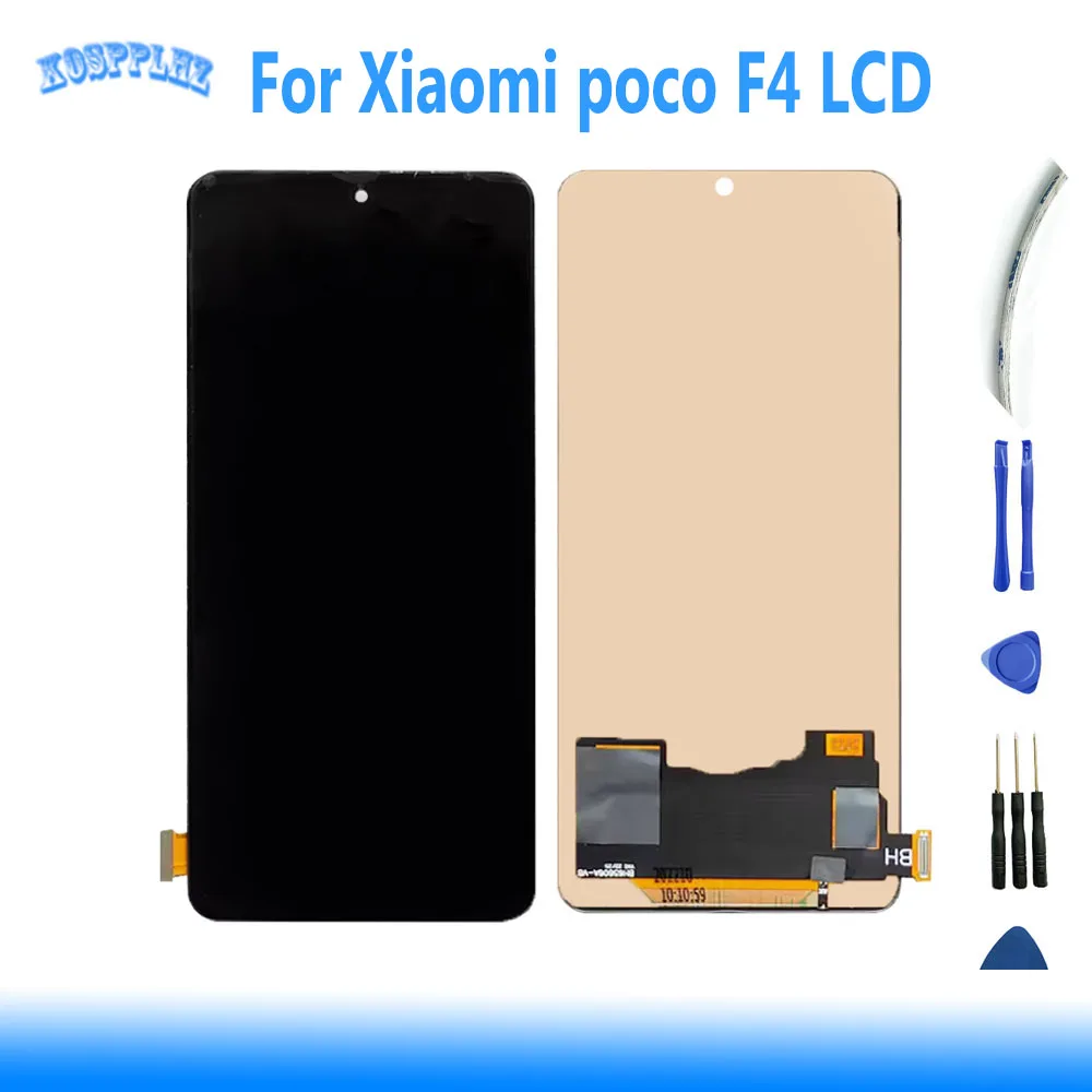 100% протестированный 6,67-дюймовый TFT для Xiaomi Poco F4, ЖК-дисплей, дигитайзер сенсорного экрана в сборе, замена 24 часа, доставка, 100% QC
100% протестированный 6,67-дюймовый TFT для Xiaomi Poco F4, ЖК-дисплей, дигитайзер сенсорного экрана в сборе, замена 24 часа, доставка, 100% QC