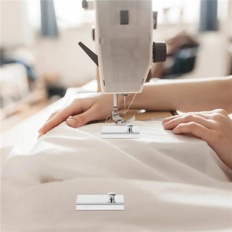 ABAH-Magnetic Seam Guide Sewing Machine Seam Gauge Sewing Gauge Magnetic Guide MG1 For Most Sewing Machine Foot Parts
ABAH-Magnetic Seam Guide Sewing Machine Seam Gauge Sewing Gauge Magnetic Guide MG1 For Most Sewing Machine Foot Parts