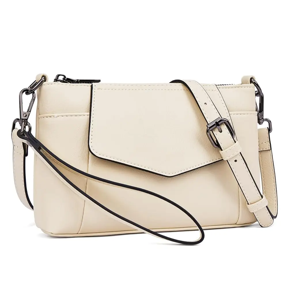Small Crossbody Bags for Women, Cell Phone Bag Mini Over Wristlets Handbag Wallet Purse with Card Slots
Small Crossbody Bags for Women, Cell Phone Bag Mini Over Wristlets Handbag Wallet Purse with Card Slots