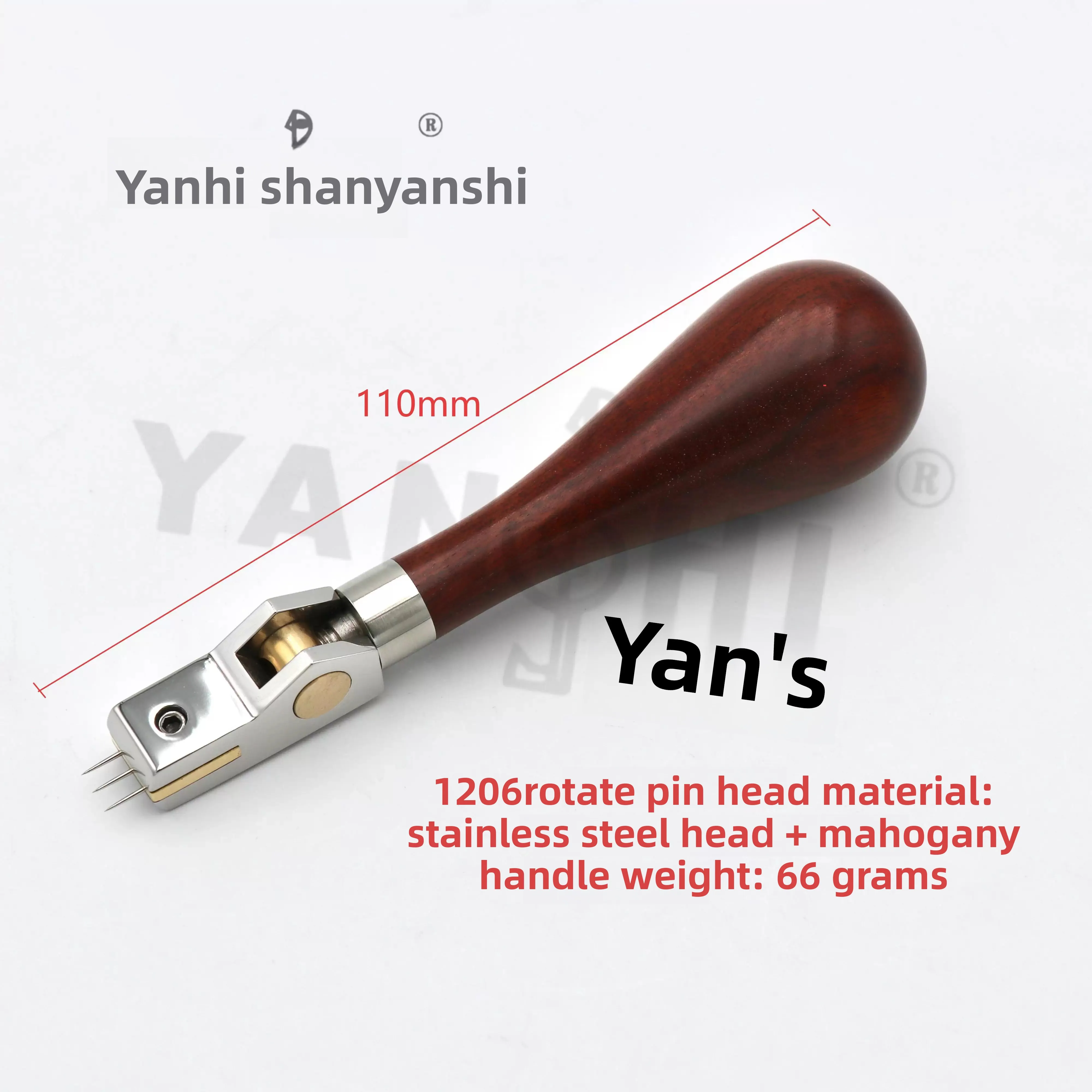Piano hammer tuning tool, hammer, three-pin rotating pin header, piano tuning and repair tool
Piano hammer tuning tool, hammer, three-pin rotating pin header, piano tuning and repair tool