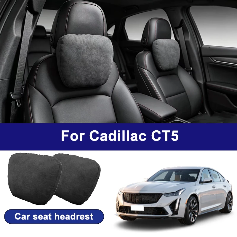 For Cadillac CT5 car headrests,soft universal adjustable car seat pillows,car neck pillow cushions,car accessories
For Cadillac CT5 car headrests,soft universal adjustable car seat pillows,car neck pillow cushions,car accessories