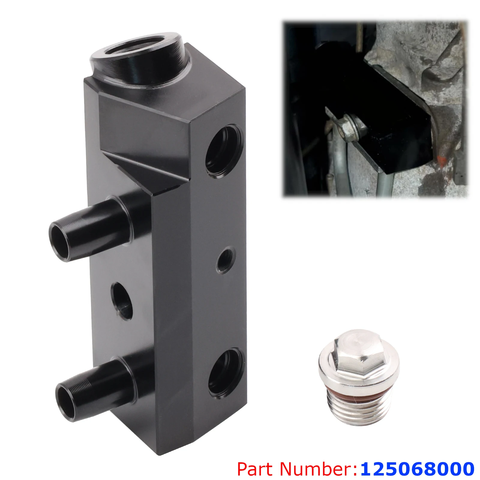 Automatic Transmission Fluid Thermal Bypass Valve 125068000 For 2014-2018 GM Tahoe Silverado Sierra 1500 6L80 5.3L 6.2L 4.3L
Automatic Transmission Fluid Thermal Bypass Valve 125068000 For 2014-2018 GM Tahoe Silverado Sierra 1500 6L80 5.3L 6.2L 4.3L