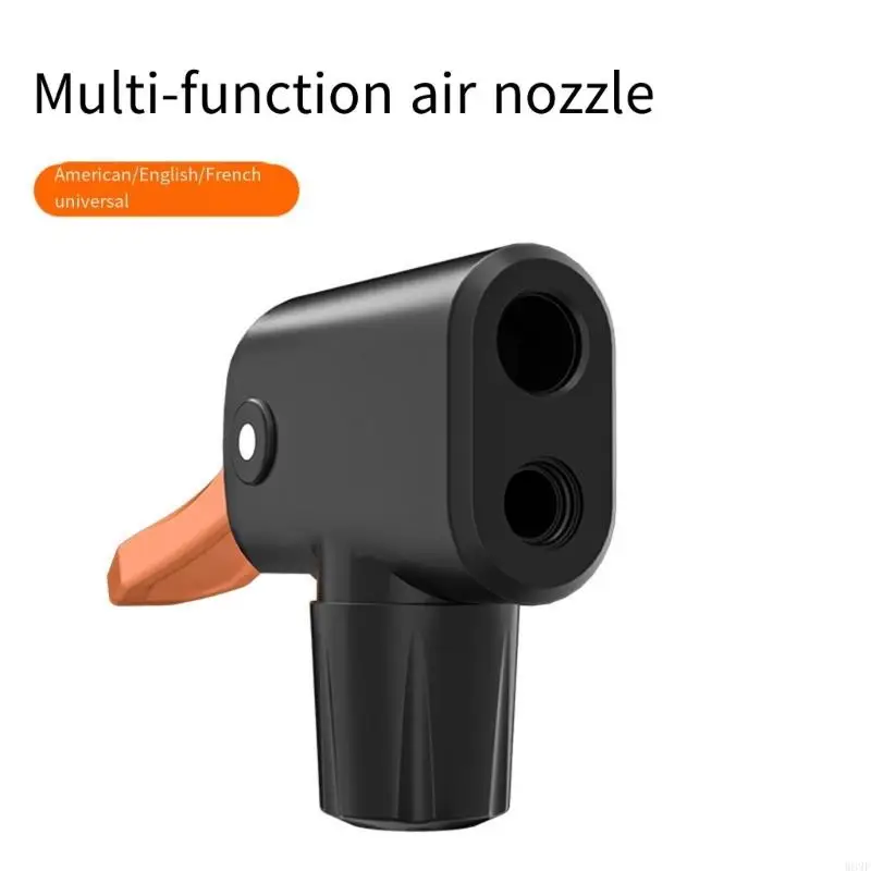 Bicycles Nozzle Hose Adapter Double Head Air Pumps Adapter Valves Enduring W89F
Bicycles Nozzle Hose Adapter Double Head Air Pumps Adapter Valves Enduring W89F