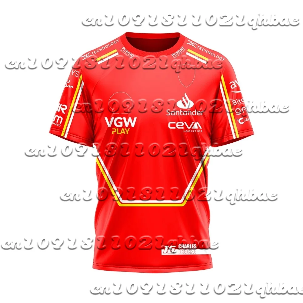 Scuderia Racing Team Replica Shirt Motorcycle Riding Top Men's And Women's Round Neck Loose Breathable Casual Sports T-Shirt
Scuderia Racing Team Replica Shirt Motorcycle Riding Top Men's And Women's Round Neck Loose Breathable Casual Sports T-Shirt