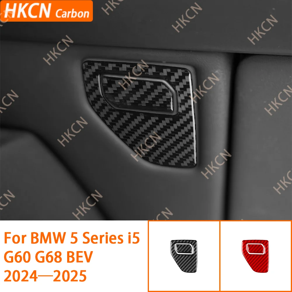 Carbon Fiber Co-pilot Glove Box Storage Switch For BMW 5 Series i5 G60 G68 2024 2025 Panel Trim Cover Car Accessories Sticker
Carbon Fiber Co-pilot Glove Box Storage Switch For BMW 5 Series i5 G60 G68 2024 2025 Panel Trim Cover Car Accessories Sticker