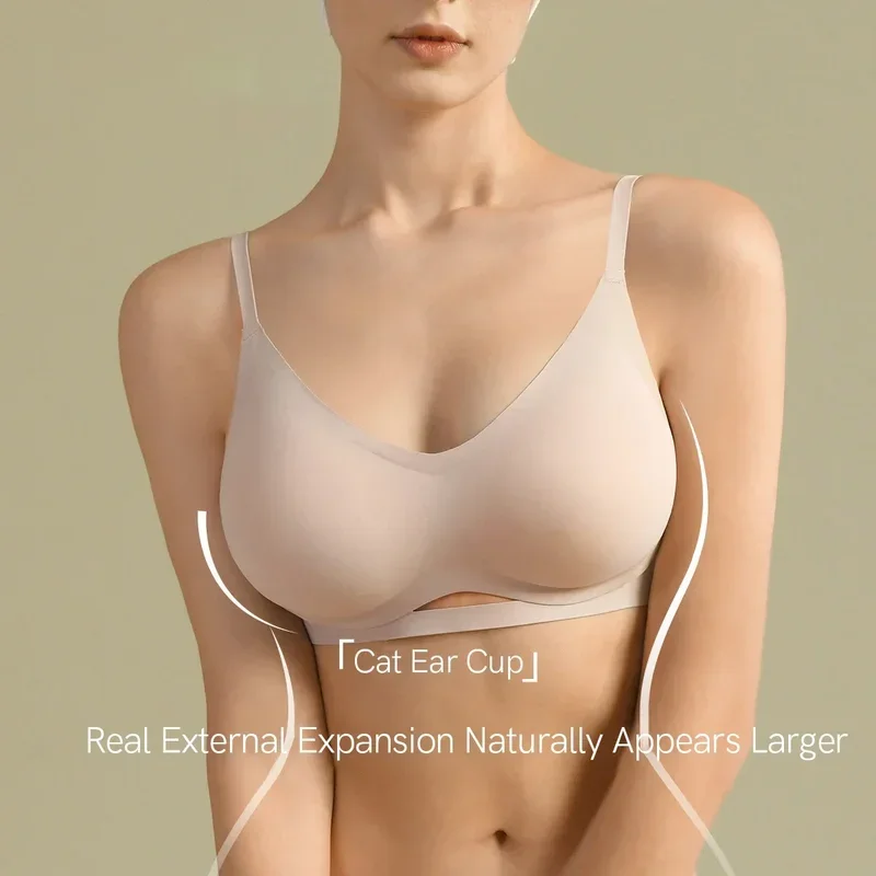Sexy Push Up Bra for Women Seamless Bralettes Lift Supportive Middle Mold Female Wireless Padded Small Bust Bra MX206B
Sexy Push Up Bra for Women Seamless Bralettes Lift Supportive Middle Mold Female Wireless Padded Small Bust Bra MX206B