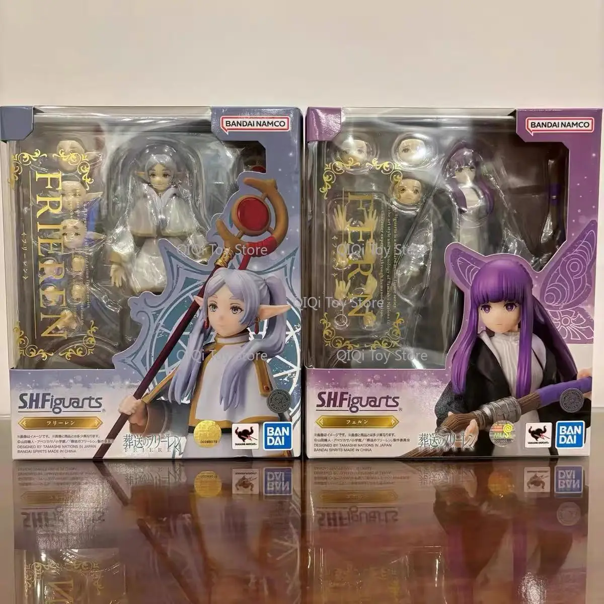 In stock Bandai SHF Funeral Frilian Frilian Philen Magician Handicrafts in stock
In stock Bandai SHF Funeral Frilian Frilian Philen Magician Handicrafts in stock