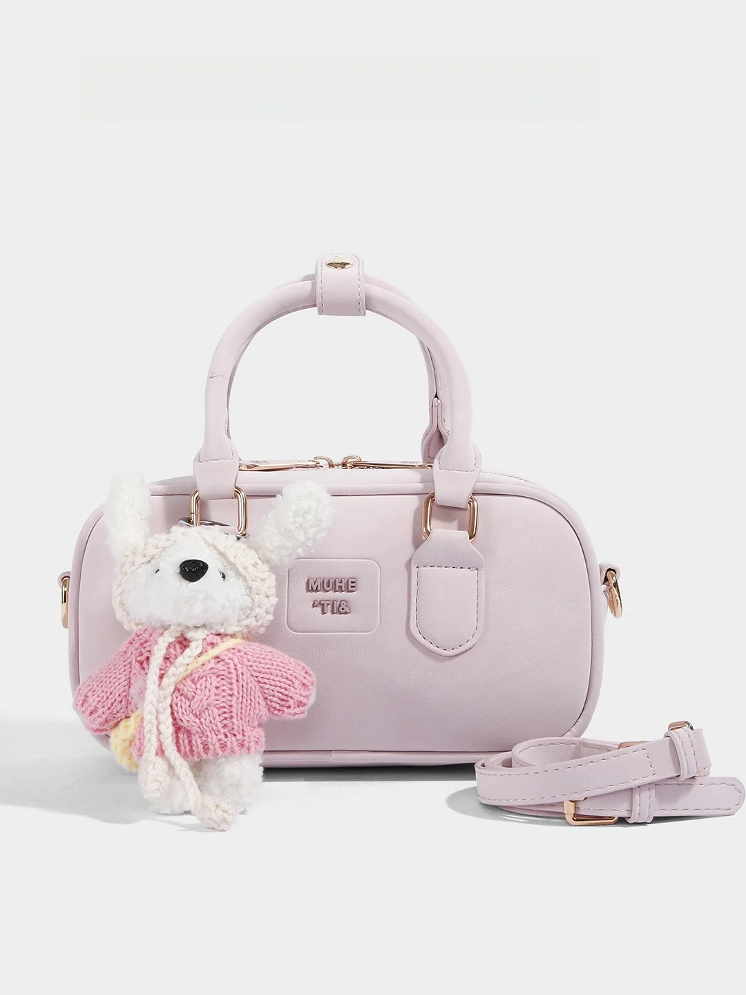 Charlkkeitty Women's Crossbody Bag Fashionable Small Square Handbag Single Strap Zipper Closure Spring 2026 New Arrival
Charlkkeitty Women's Crossbody Bag Fashionable Small Square Handbag Single Strap Zipper Closure Spring 2026 New Arrival