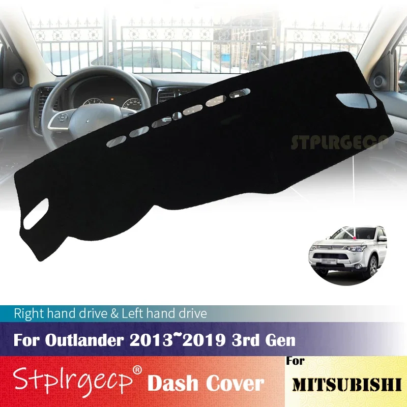 for Mitsubishi Outlander 2013-2019 3rd Gen Anti-Slip Dashboard Cover Protective Pad Car Accessories Sunshade Carpet 2016 2018
for Mitsubishi Outlander 2013-2019 3rd Gen Anti-Slip Dashboard Cover Protective Pad Car Accessories Sunshade Carpet 2016 2018