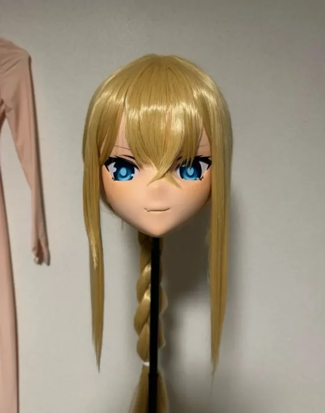 Kigurumi prestige NFD full headband lock cosplay headshell props costume anime game
Kigurumi prestige NFD full headband lock cosplay headshell props costume anime game