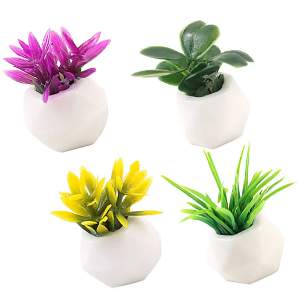 Набор из 4 миниатюрных искусственных растений в горшках для кукольного домика, бонсай, украшение для дома, мини-сад, декор для рабочего стола, аксессуары для микроландшафта
Набор из 4 миниатюрных искусственных растений в горшках для кукольного домика, бонсай, украшение для дома, мини-сад, декор для рабочего стола, аксессуары для микроландшафта