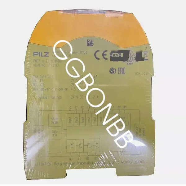 2026 772142 1pcs New Safety Relay Fedex or Dhl Ups Brand New Original Spot Plc
2026 772142 1pcs New Safety Relay Fedex or Dhl Ups Brand New Original Spot Plc