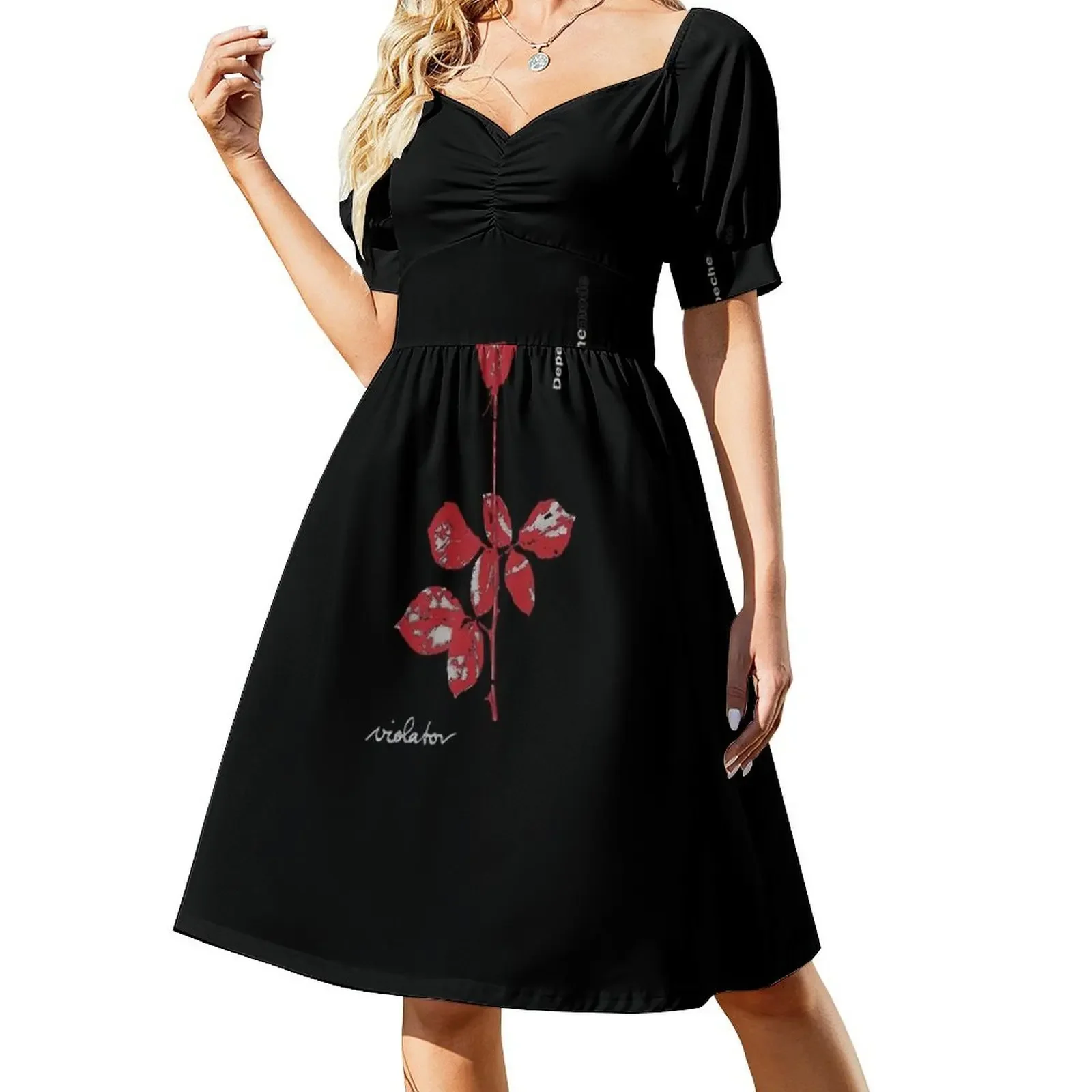 Violator Red Rose DM Mode Short-Sleeved Dress elegant evening dresses for women 2025 cocktail dresses women's fashion dresses
Violator Red Rose DM Mode Short-Sleeved Dress elegant evening dresses for women 2025 cocktail dresses women's fashion dresses