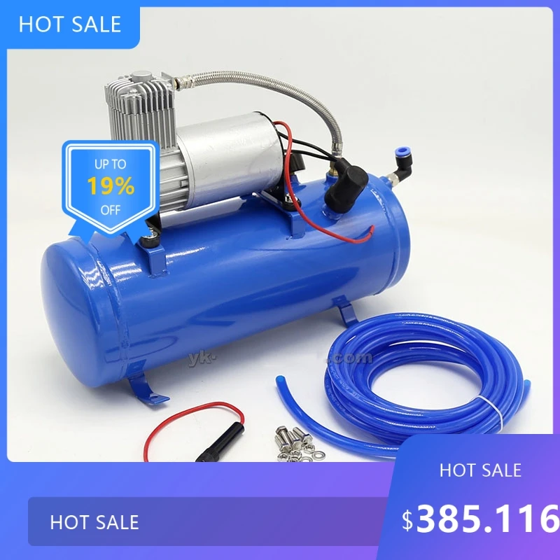 0729Умедный компрессор насоса для накачивания шин от 20PSI до 150PSI 12 В с баком 6 л для пневматического рожка, поезда, автофургона, шины 500
0729Умедный компрессор насоса для накачивания шин от 20PSI до 150PSI 12 В с баком 6 л для пневматического рожка, поезда, автофургона, шины 500