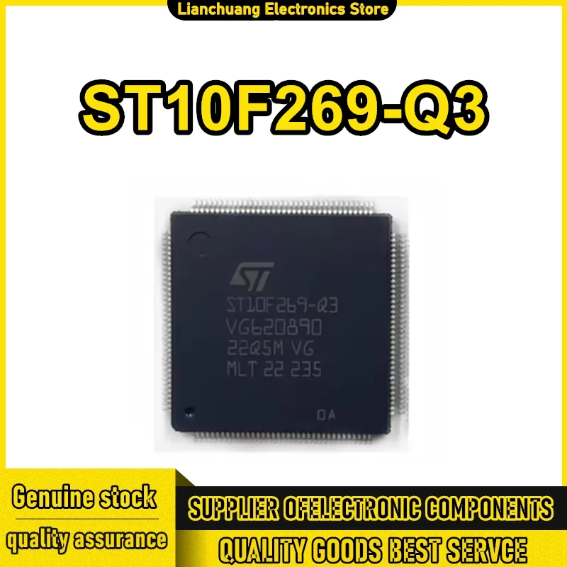 ST10F269-Q3 ST10F269Q3 ST10F269 QFP144 Микросхема 100% новый оригинал на складе
ST10F269-Q3 ST10F269Q3 ST10F269 QFP144 Микросхема 100% новый оригинал на складе