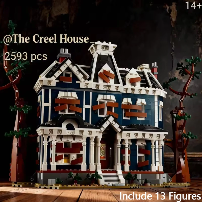IN STOCK 2026 New Ideas Science TV Series Stranger Event Creel House Sets City Architecture 11370 Builing Blocks Kid Toys Gift
IN STOCK 2026 New Ideas Science TV Series Stranger Event Creel House Sets City Architecture 11370 Builing Blocks Kid Toys Gift