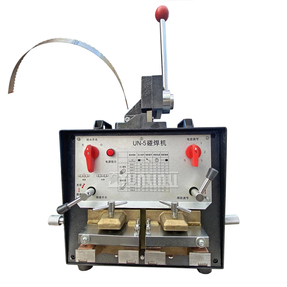 10-40mm Metal Band Saw Blade Welding Machine, Woodworking Band Saw Blade Butt Welding Machine, Desktop Steel Band Butt Welder
10-40mm Metal Band Saw Blade Welding Machine, Woodworking Band Saw Blade Butt Welding Machine, Desktop Steel Band Butt Welder