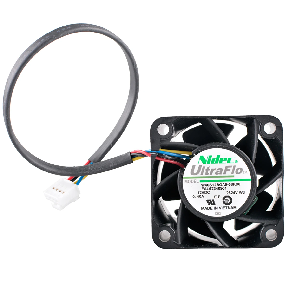 W40S12BGA5 12 В 0,40 А 4028 14500 об/мин высокоскоростной блок питания охлаждающий вентилятор
W40S12BGA5 12 В 0,40 А 4028 14500 об/мин высокоскоростной блок питания охлаждающий вентилятор