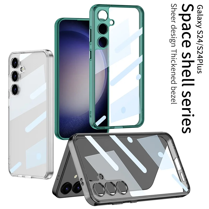 Acrylic Clear Case For Samsung Galaxy S24 Plus Ultra Case Space Transparent Cover For Samsung Galaxy S24 Plus S24 Ultra 5G
Acrylic Clear Case For Samsung Galaxy S24 Plus Ultra Case Space Transparent Cover For Samsung Galaxy S24 Plus S24 Ultra 5G