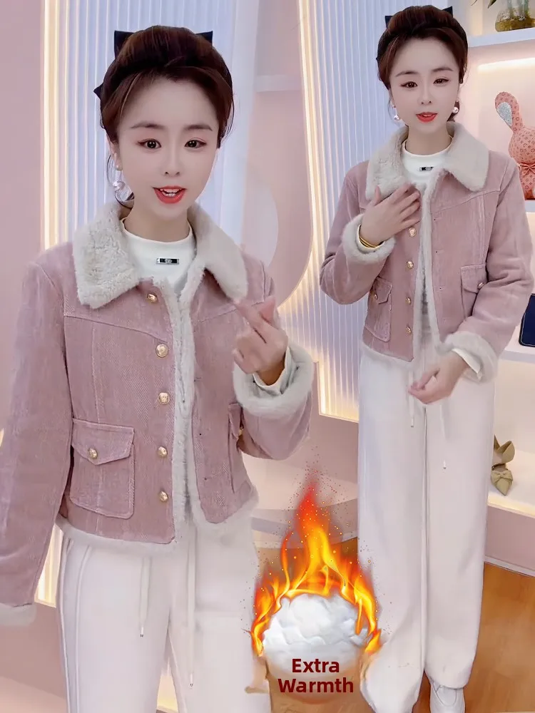 Корейское женское зимнее пальто на подкладке Jaet в Корейском стиле, теплая длинная повседневная верхняя одежда Sli, пальто
Корейское женское зимнее пальто на подкладке Jaet в Корейском стиле, теплая длинная повседневная верхняя одежда Sli, пальто