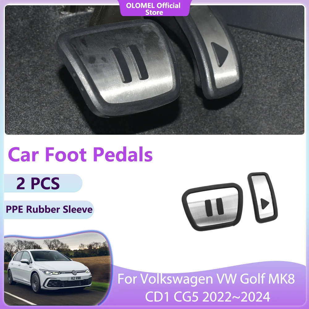 For Volkswagen VW Golf MK8 CD1 CG5 2022~2024 Fuel Brake Accelerator Fuel Brake Cover No Drilling Quality Interior Part Acessorie
For Volkswagen VW Golf MK8 CD1 CG5 2022~2024 Fuel Brake Accelerator Fuel Brake Cover No Drilling Quality Interior Part Acessorie