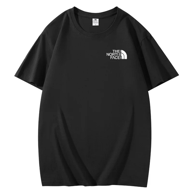 Summer men's short-sleeved T-shirt, new summer printed couple's half-sleeved T-shirt, casual and comfortable cotton men's fashio
Summer men's short-sleeved T-shirt, new summer printed couple's half-sleeved T-shirt, casual and comfortable cotton men's fashio