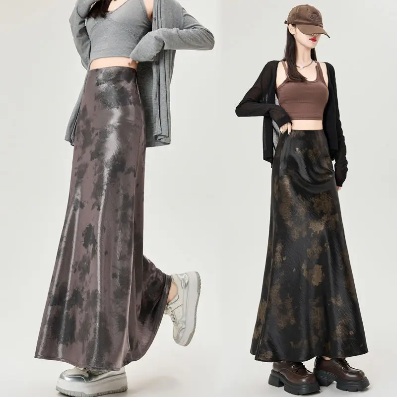 Girls Printing Midi High Waisted for Women Elegant Y2K Vintage Korean A Line Fashion Sweet Female Clothing Niche Design Skirts
Girls Printing Midi High Waisted for Women Elegant Y2K Vintage Korean A Line Fashion Sweet Female Clothing Niche Design Skirts