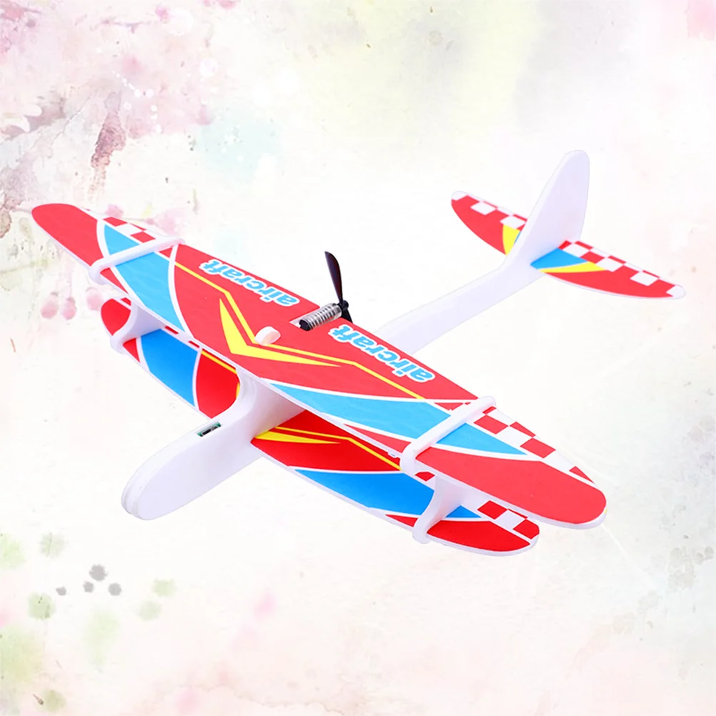 Electric Foam Capacitor Glider Without Lights Flying Toys Hand Throw Plane Model Aircraft Child
Electric Foam Capacitor Glider Without Lights Flying Toys Hand Throw Plane Model Aircraft Child