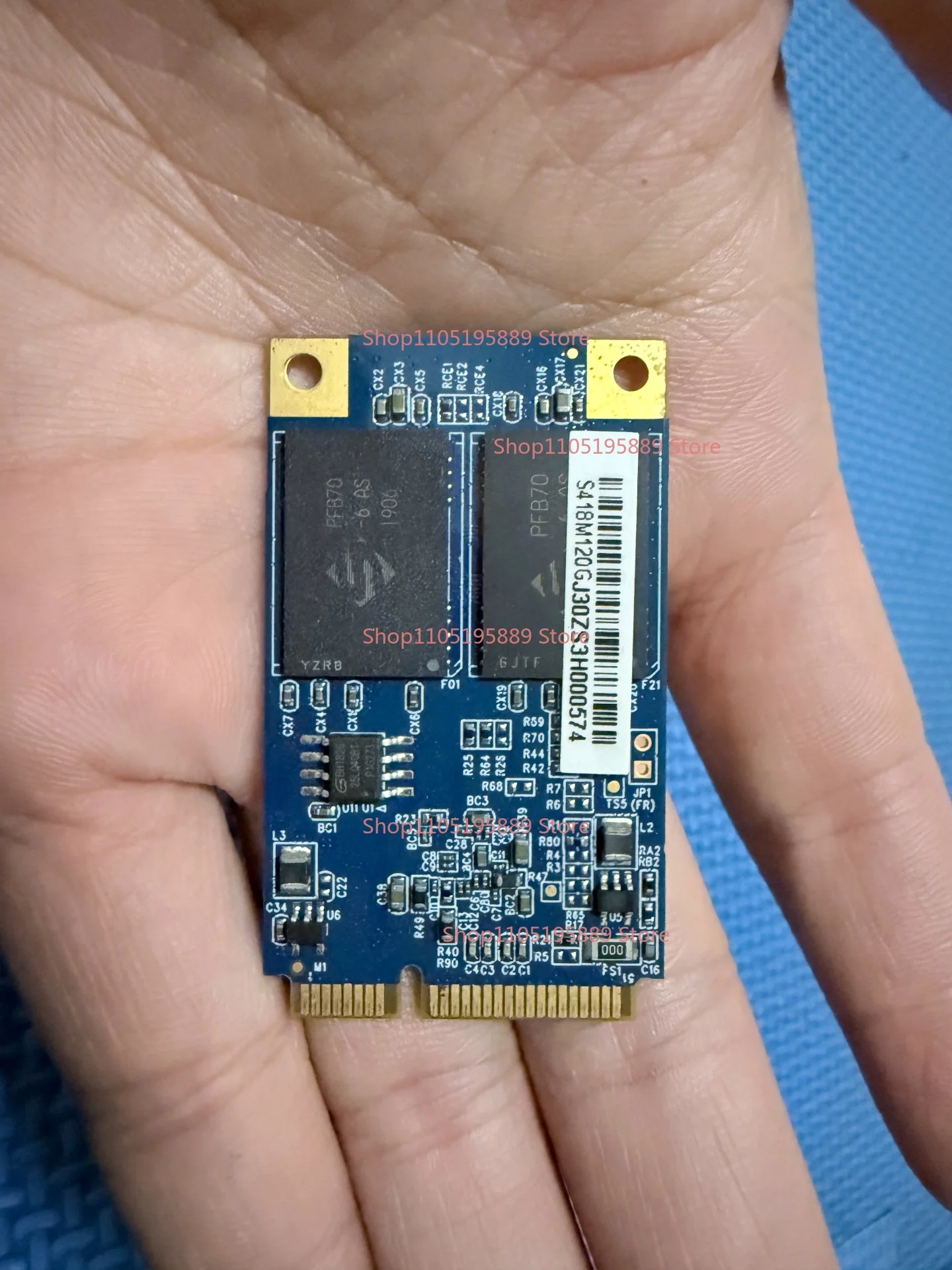 For S418 128G MSATA SSD
For S418 128G MSATA SSD