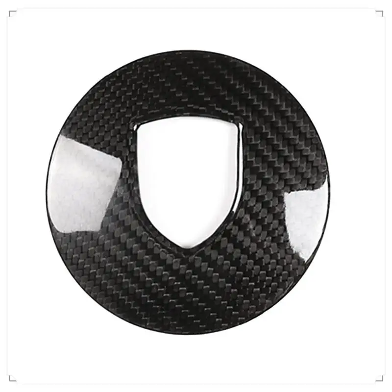 Black Carbon Fiber Steering Wheel Cover Trim For 911 Panamera Cayenne Boxster 718 2019-2023 Logo Circle Sticker Parts
Black Carbon Fiber Steering Wheel Cover Trim For 911 Panamera Cayenne Boxster 718 2019-2023 Logo Circle Sticker Parts