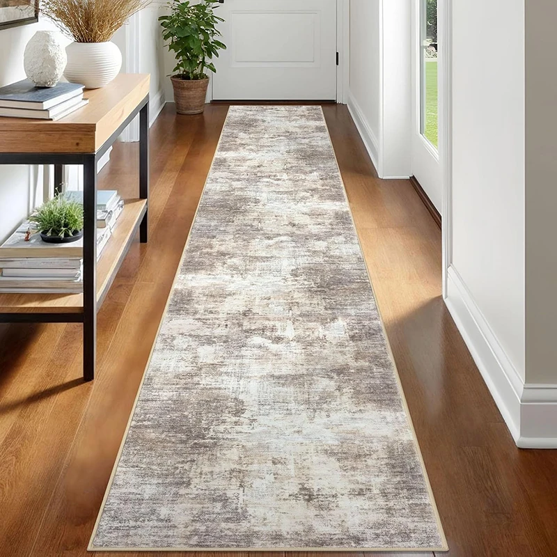 Hallway Carpet Corridor Rug Runner Long Carpets Machine Washable Non-Slip Floor Mat Modern Ink Painting Style Home Decor Rugs
Hallway Carpet Corridor Rug Runner Long Carpets Machine Washable Non-Slip Floor Mat Modern Ink Painting Style Home Decor Rugs