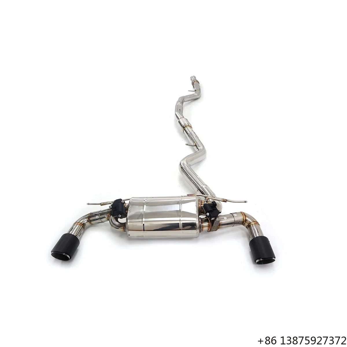 Ecnal for F20 M135i N55 3.0T Stainless Steel Valved Exhaust System
Ecnal for F20 M135i N55 3.0T Stainless Steel Valved Exhaust System