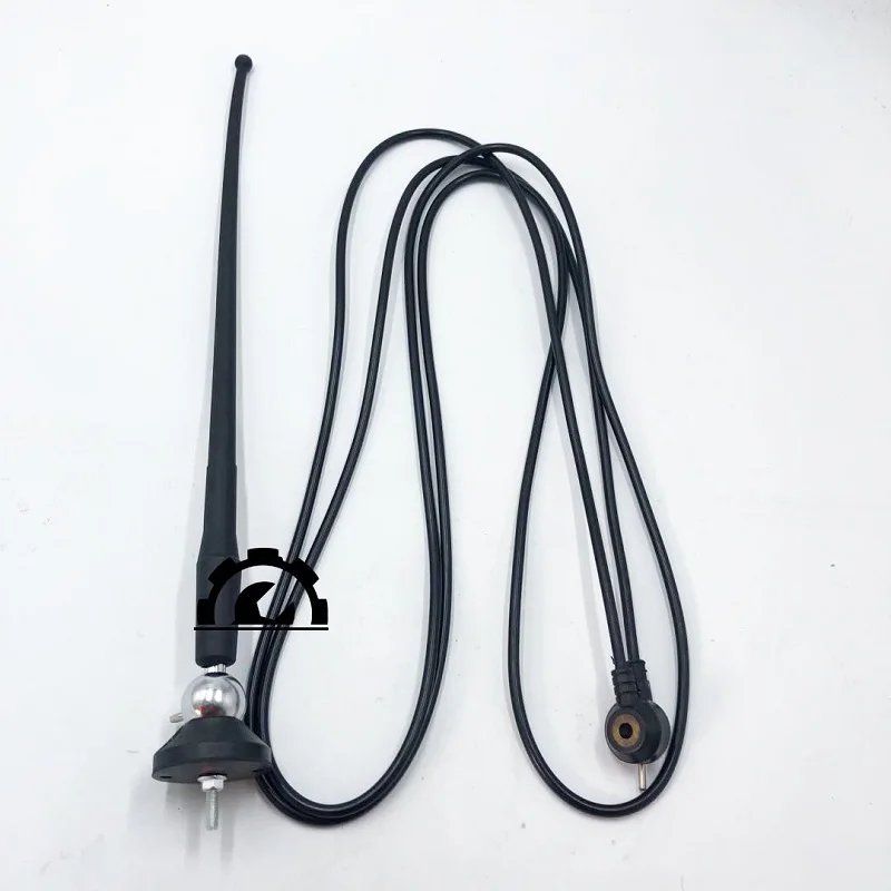 Excavator-antenna mast Radio Application: Hyundai, Daewoo, Doosan, Sany, Liugong, Xugong, Carter, Komatsu signal line
Excavator-antenna mast Radio Application: Hyundai, Daewoo, Doosan, Sany, Liugong, Xugong, Carter, Komatsu signal line