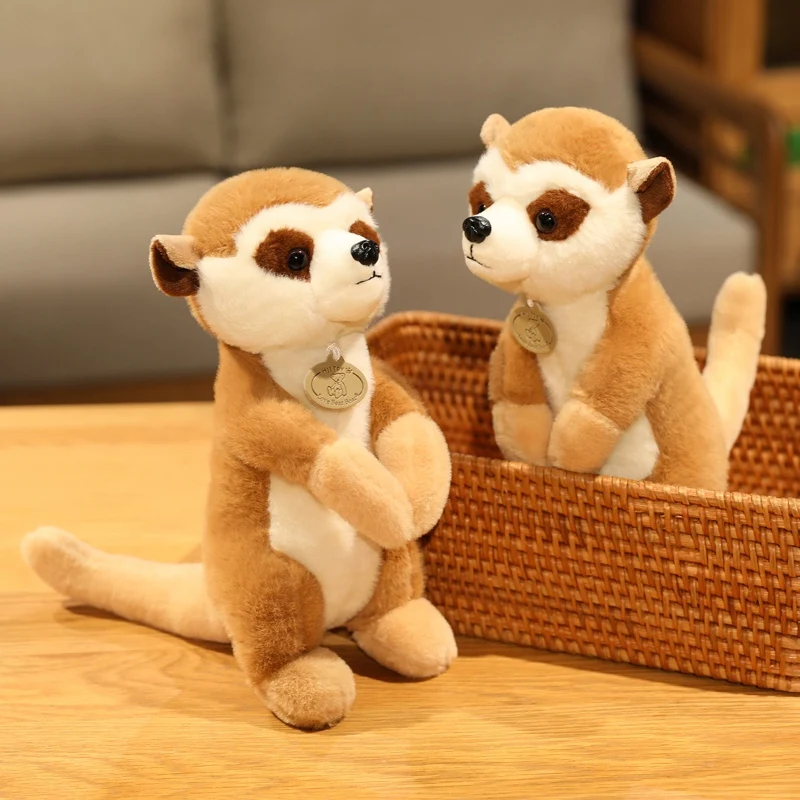 25CM Simulated Lemur Plush Toys Soft Stuffed Cartoon Animal Doll Nice Gifts
25CM Simulated Lemur Plush Toys Soft Stuffed Cartoon Animal Doll Nice Gifts