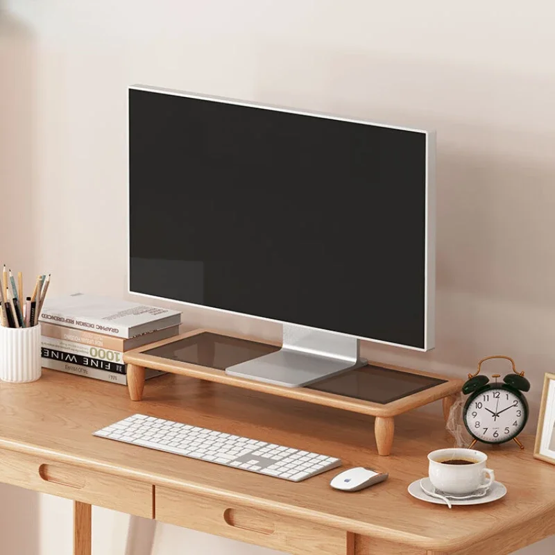 Solid wood heightening frame Monitor screen Desktop computer Desktop heightening bracket Storage Office bracket
Solid wood heightening frame Monitor screen Desktop computer Desktop heightening bracket Storage Office bracket