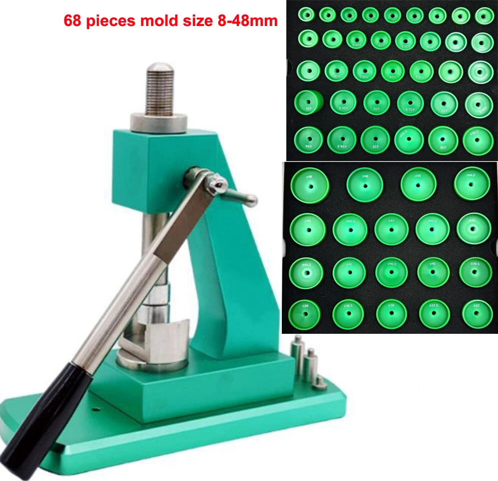 Updated 6173 Watch Back Case Press Tool Mineral Glass Crystal Presser Fitting Tool Exquisite Watch Case Back Close
Updated 6173 Watch Back Case Press Tool Mineral Glass Crystal Presser Fitting Tool Exquisite Watch Case Back Close