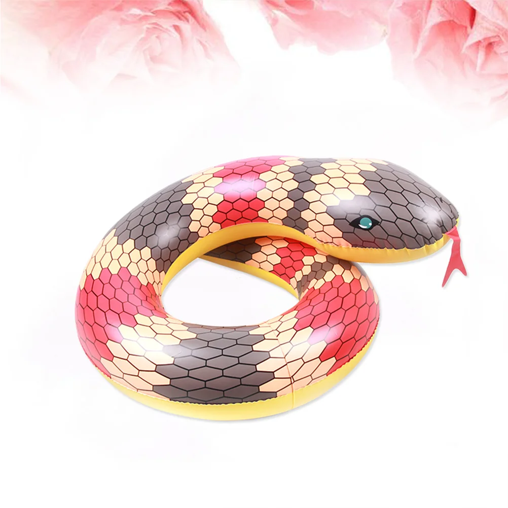 Inflatable Swim Ring Pool Float Snake Raft Open- Water Donut Infant Swimming Inner Tube
Inflatable Swim Ring Pool Float Snake Raft Open- Water Donut Infant Swimming Inner Tube