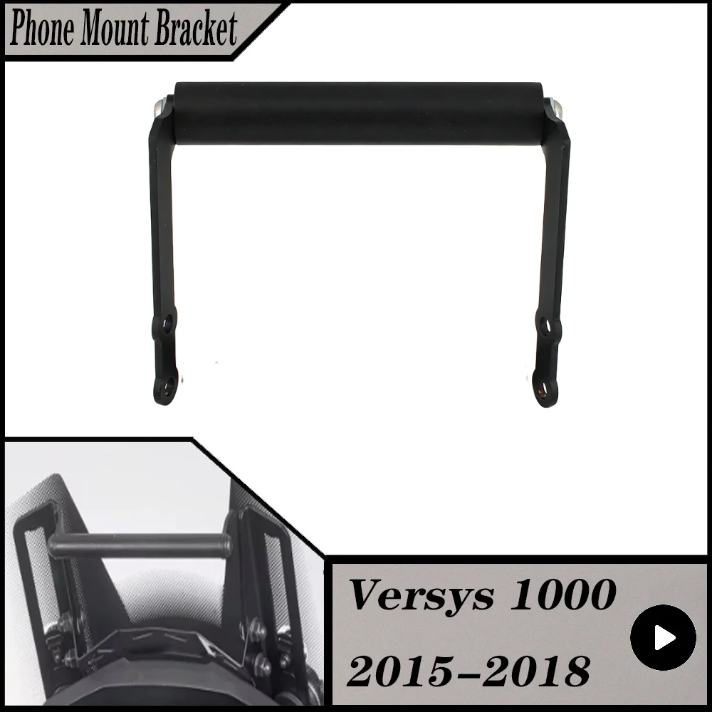 For Kawasaki Versys 1000 Versys1000 2015-2018 Motorcycle Phone GPS Mount Bracket Extension Bar Holder Stand Iron Black Set
For Kawasaki Versys 1000 Versys1000 2015-2018 Motorcycle Phone GPS Mount Bracket Extension Bar Holder Stand Iron Black Set