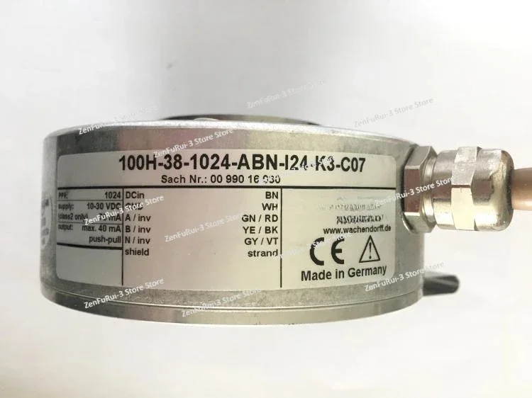 Elevator Encoder 100H-38-1024-ABN-I24-K3-C07
Elevator Encoder 100H-38-1024-ABN-I24-K3-C07