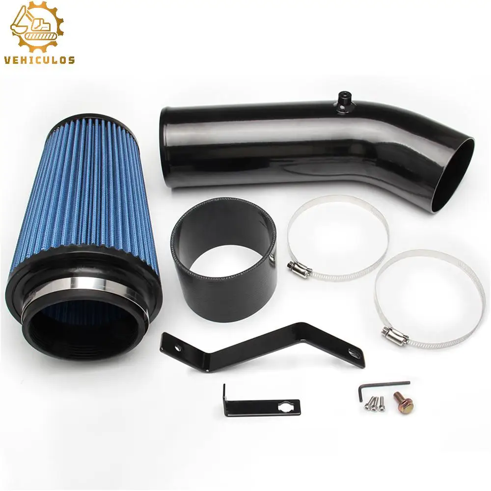 New Oiled Cold Air Intake Air Intake Pipe W/ Air Filter Set For Ford 1999.5-03 F250 F350 F450 Super Duty 7.3L Powerstroke Diesel
New Oiled Cold Air Intake Air Intake Pipe W/ Air Filter Set For Ford 1999.5-03 F250 F350 F450 Super Duty 7.3L Powerstroke Diesel