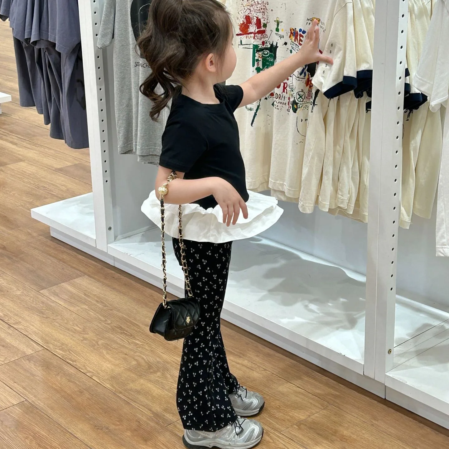 2024 Summer New Children's Clothing Korean Children's Clothing Girls Ballet Style Stitching T-Shirt Summer
2024 Summer New Children's Clothing Korean Children's Clothing Girls Ballet Style Stitching T-Shirt Summer