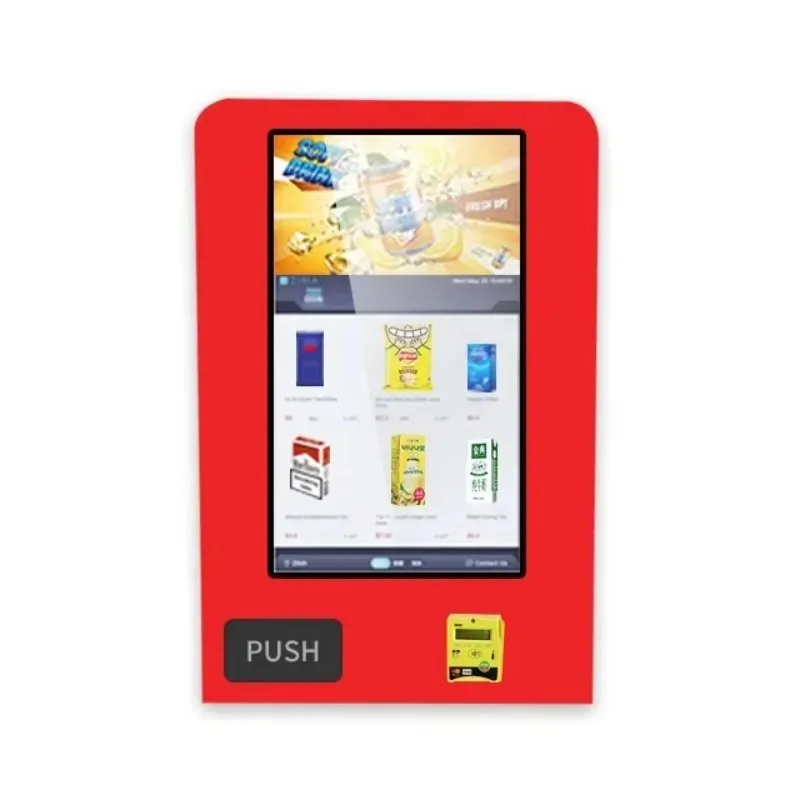 Best-selling 24H Self-Service Vending Machine with Payment System & Belt Conveyor for Drinks & Snacks
Best-selling 24H Self-Service Vending Machine with Payment System & Belt Conveyor for Drinks & Snacks